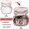 PXTIDY Nursing Sorority Gift Nurse Sorority Gifts Makeup Organizer Bag Nurse Day gift view 4