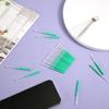 30pcs Shower Head Cleaner Tools, Shower Head Cleaning Brushes Multi-Sized Tiny Showerhead Cleaner Picks for Small Hole Anti-Clogging Cleaning Brush for Gap Nozzle Slot (Green) view 3