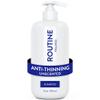 Routine Wellness Anti-Thinning Shampoo for Thinning Hair - Biotin DHT Blocker Women & Men - Color Safe Shampoo for Hair Loss & Healthy Hair - Unscented -14oz view 1