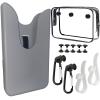 6 Packs Accessories Compatible with Bogg Bag, Phone Holder Clear Pouch Keychains view 1