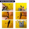 6 Packs Accessories Compatible with Bogg Bag, Phone Holder Clear Pouch Keychains view 2
