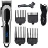 GeRRiT Mens Hair Clippers Professional Cordless Hair Beard Trimmer Haircut Grooming Kit Rechargeable view 3