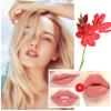 1 Pack Crystal Flower Jelly Lipstick,Magic Color Changing Lipstick,PH Clear Temperature Color Changing Lip Gloss,Lip Balm,Long Lasting Nourishing Moisturizing Lip Stick Set H01 view 2