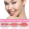 1 Pack Crystal Flower Jelly Lipstick,Magic Color Changing Lipstick,PH Clear Temperature Color Changing Lip Gloss,Lip Balm,Long Lasting Nourishing Moisturizing Lip Stick Set H01 view 4