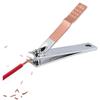Healeved 16pcs Rose Gold Nail Clippers Set Nail File Cuticle Nipper Manicure Tools for Men Women view 3