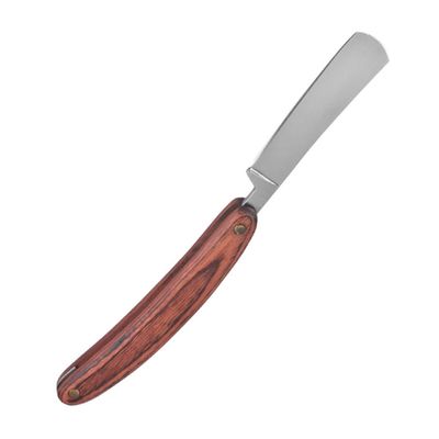 Outanaya 1pc Vintage Manual Shaver Tool Barber Handle for Home and Salon Grooming for Travel and Daily Use