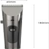 GeRRiT Electric Hair Clippers for Men,Hair Trimmer Cordless Rechargeable Hair Cutting Kit for Home and Professional Barber, LED Display Hair Trimmer Barber Hair Cut Grooming Kit for Stylists and Barbe view 2