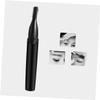NOLITOY 1pc Electric Eyebrow Trimmer for Women Men Eyebrow Remover Electric Waterproof Shaver Multifunctional Facial Hair Remover Detachable Shaper Trimmer view 2