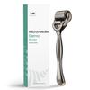GXBRSY Derma Roller 0.25mm Titanium, 192 Micro Needle Roller - Beard Face Dermal Roller (Crystal Black) view 1