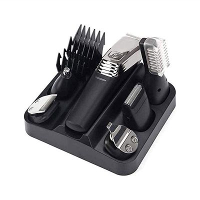 GeRRiT Hair Clippers, Cordless Rechargeable Hair Trimmer for Families,Electric Haircut Kit for Beginners, Christmas Gift for Men Dad Boyfriend Husband