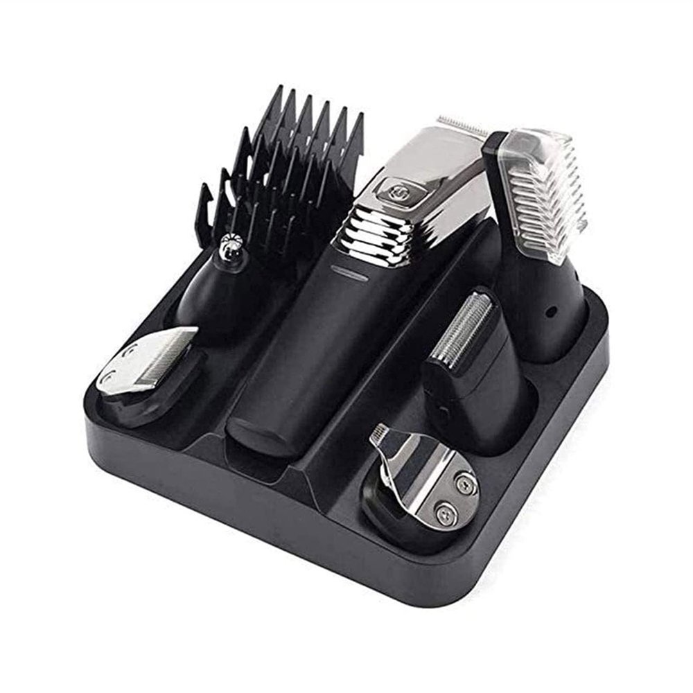 GeRRiT Hair Clippers, Cordless Rechargeable Hair Trimmer for Families,Electric Haircut Kit for Beginners, Christmas Gift for Men Dad Boyfriend Husband