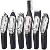 GeRRiT Hair Clippers, Cordless Rechargeable Hair Trimmer for Families,Electric Haircut Kit for Beginners, Christmas Gift for Men Dad Boyfriend Husband view 4