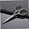 NOLITOY Facial Trimmer for Men Beard Scissors Scissors Beard Trimming Trimming view 3