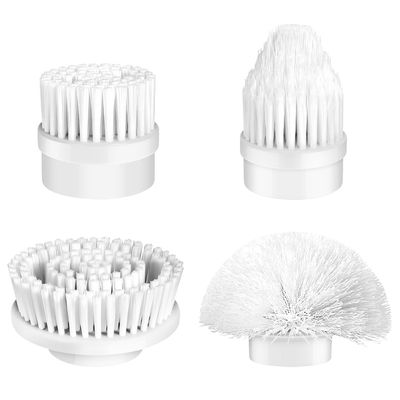 IEZFIX Electric Spin Scrubber X03 Turbo Brush Head Replacement, Multi-Purpose Cleaning Brush Set