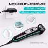 GeRRiT Hair Clippers, Cordless Rechargeable Hair Trimmer for Families,7-Piece Electric Haircut Kit for Beginners,Valentines Day Gifts for him view 4