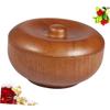 NOLITOY Men's Shaving Bowl Shaving Soap Bowl Lid Large Shaving Cream Bowl Stylish Practical for Every m view 2