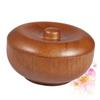 NOLITOY Men's Shaving Bowl Shaving Soap Bowl Lid Large Shaving Cream Bowl Stylish Practical for Every m view 4