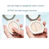 BeautyMall 1PC Professional 2 Textures Facial Highlighter, Lasting And Moisturizing Facial Highlighter Cream & Powder, Double Facial Highlighter Create Flawless Foundation (Light, Regular 5g) view 4