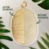 Natural Loofah Sponge Exfoliating Body Scrubber and Soft and Easy Foaming Face Exfoliating Loofah Pad Scrubber view 2