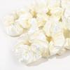 16 Pcs Scrunchies for Women - White Satin Silk Scrunchies for Girls Hair Ties Elastics Bands Ponytail Holder Hair Accessories view 4