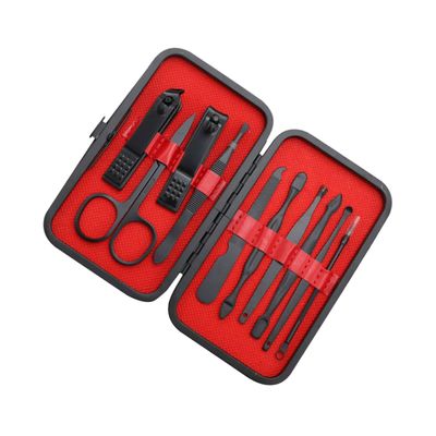 Healeved Manicure for Women Nail Clipper Fingernail Toe Nail Clippers Care Kit for Home Office Travel
