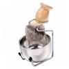 NOLITOY 1set Shaving Tool Kit for Men Beard Care Accessories Bowl Rack Brush Lightweight Convenient Beard Cleaning Tools for Easy Grooming view 2