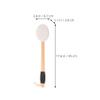 NOLITOY 1set Back Lotion Applicator with Replacement Handle Cream Applicator for Easy Application of Lotions and Sunscreen - Design for Secure Grip view 2