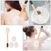 NOLITOY 1set Back Lotion Applicator with Replacement Handle Cream Applicator for Easy Application of Lotions and Sunscreen - Design for Secure Grip view 3