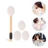 NOLITOY 1set Back Lotion Applicator with Replacement Handle Cream Applicator for Easy Application of Lotions and Sunscreen - Design for Secure Grip view 4