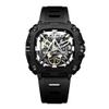 Ciga Design X051-BB01-W5B Men's Automatic Watch, Series X Eye of Hours Bio-Ceramic, Genuine Product, Black, Black view 1