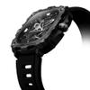 Ciga Design X051-BB01-W5B Men's Automatic Watch, Series X Eye of Hours Bio-Ceramic, Genuine Product, Black, Black view 3