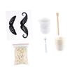 NOLITOY Portable Nose Waxing Kit for Men Women Efficient Nose Hair Removal with Multi-use Wax Sticks Easy Microwave Heating Lightweight Travel-friendly view 1