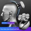 Head Shavers for Bald Men, 5 In 1 Men Electric Shaver 7 Floating Cutter Head Razor Waterproof Beard Trimmer Nose Haircut Machine Facial Cleansing Tools view 4