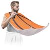 Xiaoyanbd Basketball Texture Beard Bib Apron,Beard Hair Catcher for Men Shaving,Fathers Day Anniversary Christmas Gifts for Dad Husband,Beard Bib with 2 Suction Cups view 1