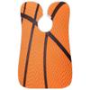Xiaoyanbd Basketball Texture Beard Bib Apron,Beard Hair Catcher for Men Shaving,Fathers Day Anniversary Christmas Gifts for Dad Husband,Beard Bib with 2 Suction Cups view 2