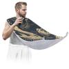 Xiaoyanbd Beard Bib Apron,Skeleton Dinosaur Beard Hair Catcher for Men Shaving,Fathers Day Anniversary Christmas Gifts for Dad Husband,Beard Bib with 2 Suction Cups view 1