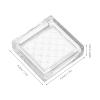 Baluue Empty Blusher Case Small Container for Plastic Powder Pan Lids for Diy Cosmetics view 2