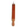 NOLITOY Leather and Canvas Double-layer Razor Strop for Straight Razor Sharpening Polishing Strap for Professional Barbers and Home Use view 1