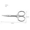 NOLITOY 4pcs Stainless Steel Colorful Beard Scissors for Men Durable Trimming Shears for Mustaches and Facial Hair Grooming for Home and Barber Use Random Color view 3
