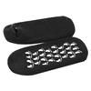 Healeved 2pairs Moisturizing Foot Care Socks for Women Breathable Spandex Comfortable Spa Socks Black for Flats Heels Everyday Use view 1