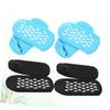 Healeved 2pairs Moisturizing Foot Care Socks for Women Breathable Spandex Comfortable Spa Socks Black for Flats Heels Everyday Use view 3