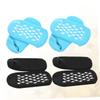 Healeved 2pairs Moisturizing Foot Care Socks for Women Breathable Spandex Comfortable Spa Socks Black for Flats Heels Everyday Use view 4