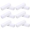 Healeved 12pcs Nail Buffer Sided Sanding Blocks for Manicure and Pedicure Care for Nail Shaping and Smoothing Lightweight Design for Home and White view 1