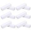 Healeved 12pcs Nail Buffer Sided Sanding Blocks for Manicure and Pedicure Care for Nail Shaping and Smoothing Lightweight Design for Home and White view 3