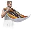 Xiaoyanbd Colorful Paint Elephant Beard Bib Apron,Beard Hair Catcher for Men Shaving,Fathers Day Anniversary Christmas Gifts for Dad Husband,Beard Bib with 2 Suction Cups view 1