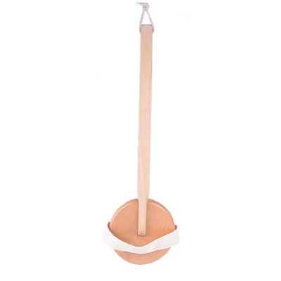 Healeved 1pc Long Bending Handle Back Brush Detachable Bathing Accessory for Men and Women Material Promotes Blood Circulation Easy Storage for Cleansing Skin and Removing Dead Skin
