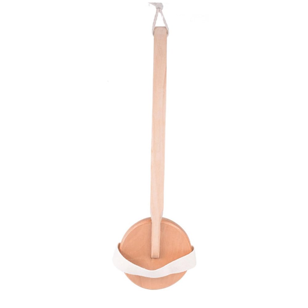 Healeved 1pc Long Bending Handle Back Brush Detachable Bathing Accessory for Men and Women Material Promotes Blood Circulation Easy Storage for Cleansing Skin and Removing Dead Skin