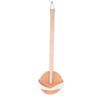 Healeved 1pc Long Bending Handle Back Brush Detachable Bathing Accessory for Men and Women Material Promotes Blood Circulation Easy Storage for Cleansing Skin and Removing Dead Skin view 1