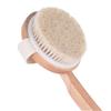 Healeved 1pc Long Bending Handle Back Brush Detachable Bathing Accessory for Men and Women Material Promotes Blood Circulation Easy Storage for Cleansing Skin and Removing Dead Skin view 2