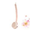 Healeved 1pc Long Bending Handle Back Brush Detachable Bathing Accessory for Men and Women Material Promotes Blood Circulation Easy Storage for Cleansing Skin and Removing Dead Skin view 3